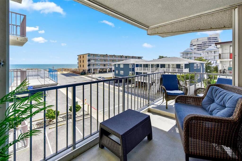 Ocean Front Sea Terrace 209 Heated Pool Villa Ocean City Eksteriør bilde